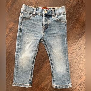 7 for All Mankind Kids Blue Denim Jeans